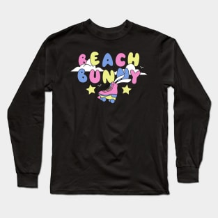 Beach Bunny Merch Beachbunny Quad Skates Long Sleeve T-Shirt